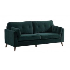 AM Zurich 3 Seater Green